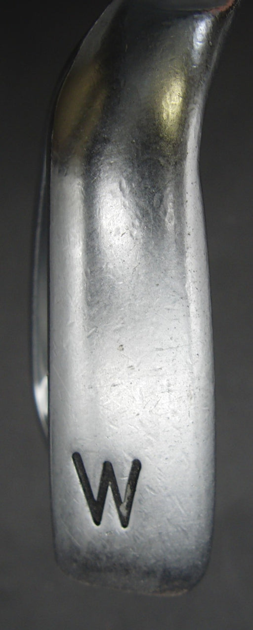 Left-Handed Ping Anser Black Dot Forged Pitching Wedge Stiff Steel Shaft