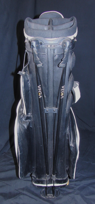 6 Division Vega Cart Carry Trolley Golf Clubs Bag