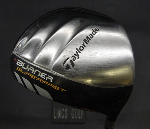 TaylorMade Burner SuperFast Driver Stiff Graphite Shaft TaylorMade Grip*