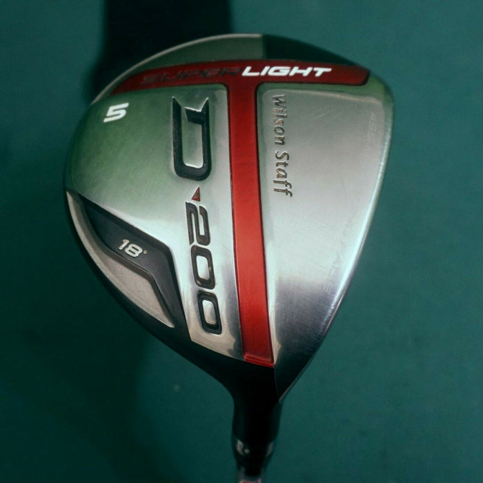Ladies Wilson Staff D200 5 Wood Ladies Graphite Shaft Wilson Staff Grip
