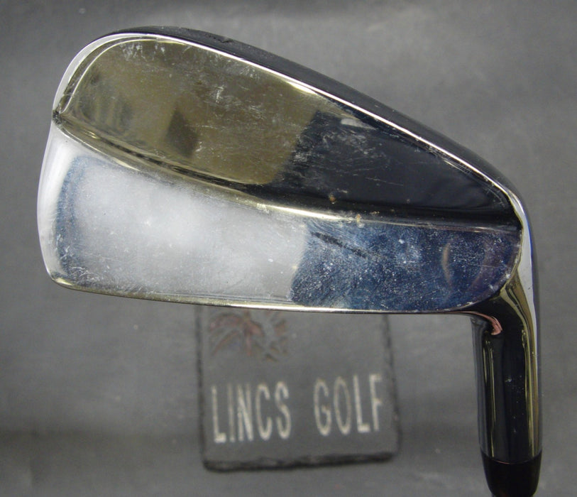 Unbranded 7 Iron Stiff Steel Shaft Black Grip