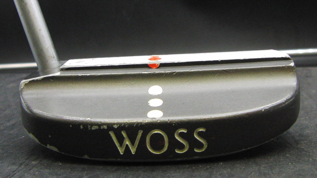 Woss Design 33 MO-01 Pat Putter Regular Steel Shaft 89cm Length Woss Grip + HC