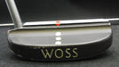 Woss Design 33 MO-01 Pat Putter Regular Steel Shaft 89cm Length Woss Grip + HC