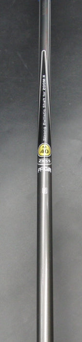 PRGR Tungsten Ball Sole x3 19° Hybrid Regular Graphite Shaft Golf Pride Grip