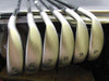 Set of 6x Nike Slingshot 5-PW Irons Stiff Graphite Shafts Nike Grips