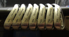 Set of 7 x Cleveland CG Irons 5-SW Stiff Steel Shafts Cleveland Grips