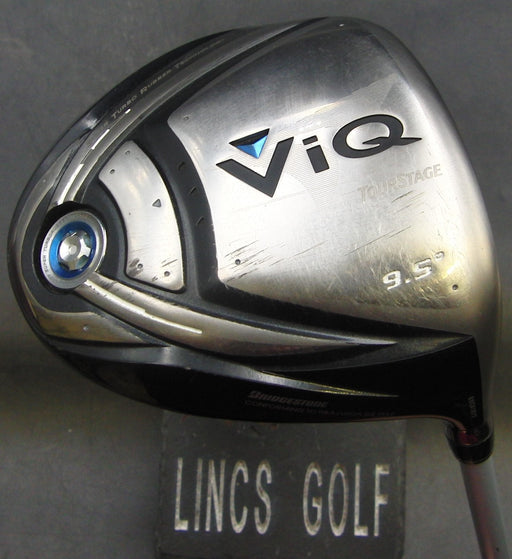 Bridgestone ViQ 9.5° Driver Stiff Graphite Shaft Bridgestone Grip + Headcover