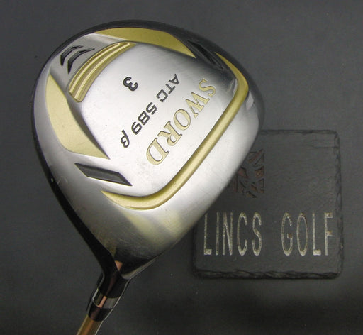 Sword ATC 589 B 3 Wood Regular Graphite Shaft Sword Grip