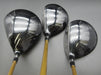 Set of 3 Katana Sword ATC 589-α 3+5 Woods & Driver Regular Graphite Shafts*