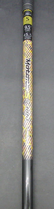 Cobra S2 9.5° Driver Stiff Graphite Shaft Cobra Grip