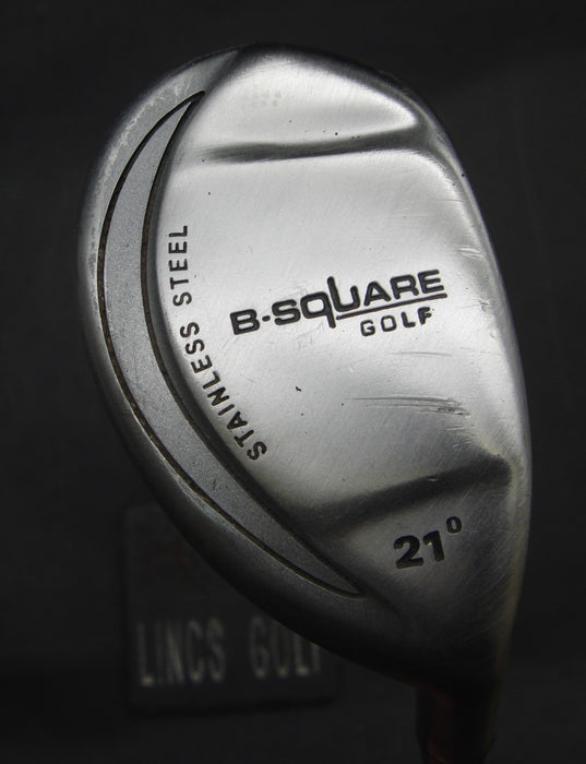 B Square Golf 21° 3 Hybrid Regular Graphite Shaft B Square Grip