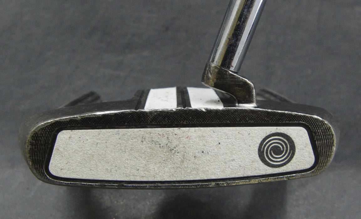 Odyssey White Ice Teron Putter Steel Shaft 88cm Length Psyko Grip*