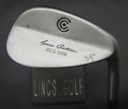 Cleveland Golf Tour Action 588 Sand Wedge Stiff Steel Shaft Cleveland Grip