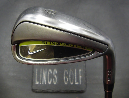 Nike Slingshot 4D 8 Iron Regular Graphite Shaft Nike Grip