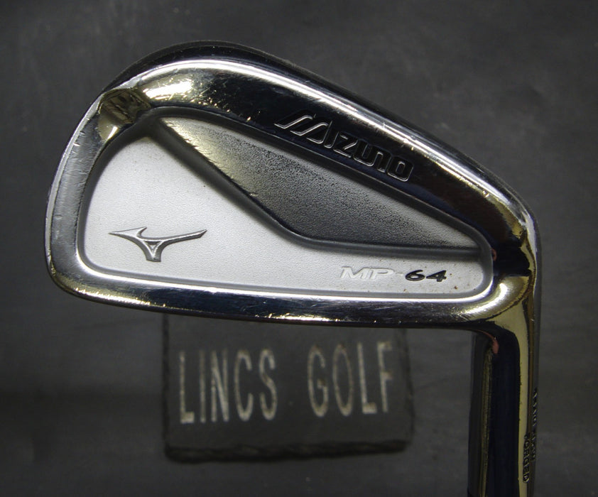 Mizuno MP-64 5 Iron Stiff Steel Shaft Iomic Grip