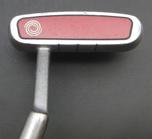 Odyssey Crimson Series 550 Putter Steel Shaft 87cm Length Psyko Grip