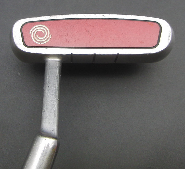 Odyssey Crimson Series 550 Putter Steel Shaft 87cm Length Psyko Grip