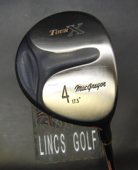 Macgregor Tour X 17.5° 4 Wood Regular Graphite Shaft Macgregor Grip