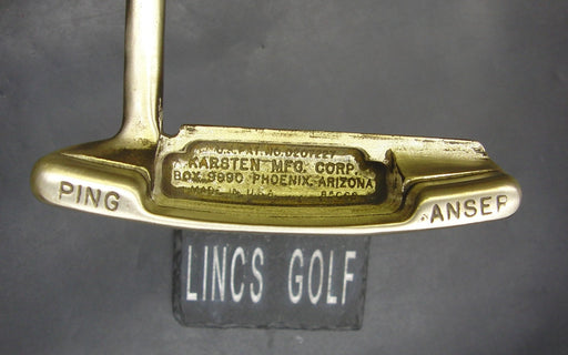 Ping Anser Karsten Putter Steel Shaft 89cm Length Westgolf Grip