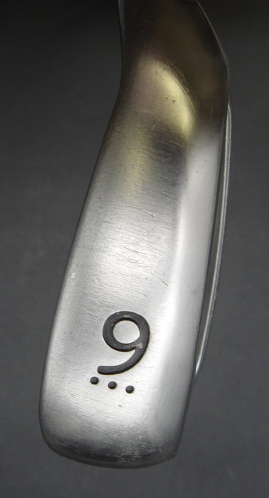 Ping G Series Red Dot 9 Iron Stiff Steel Shaft Golf Pride Grip