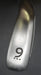 Ping G Series Red Dot 9 Iron Stiff Steel Shaft Golf Pride Grip