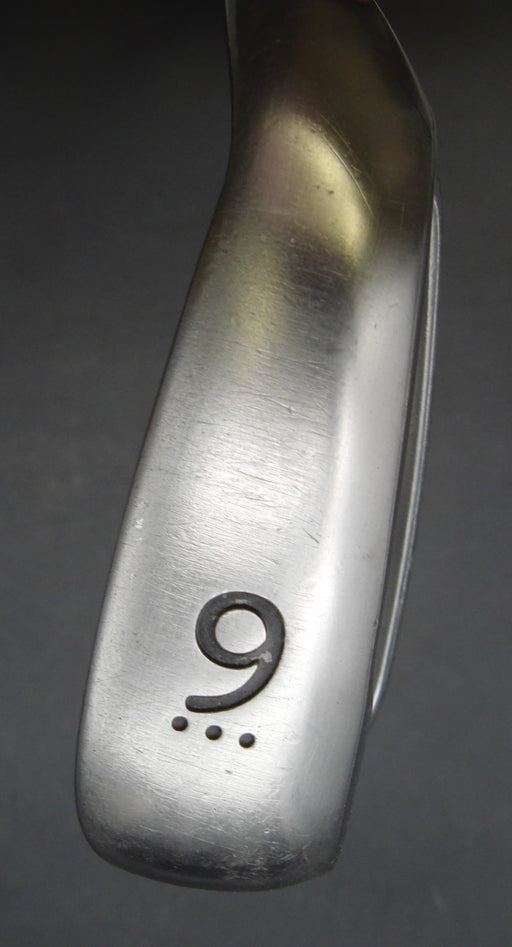 Ping G Series Red Dot 9 Iron Stiff Steel Shaft Golf Pride Grip