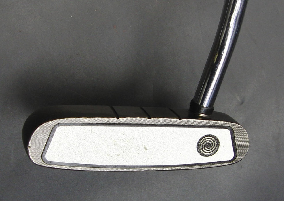Odyssey White Ice Rossie Putter Steel Shaft 84.5cm Length Odyssey Grip
