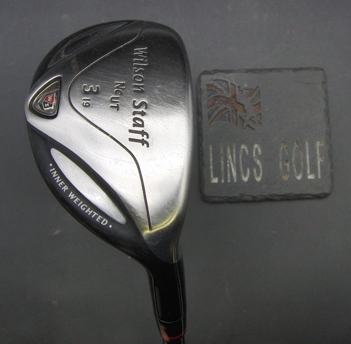 Wilson Staff NC UT 19° 3 Hybrid Regular Graphite Shaft Wilson Staff Grip