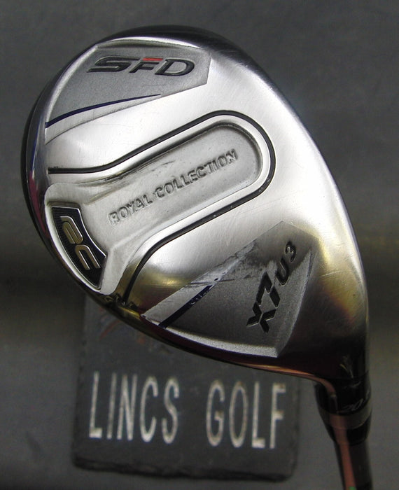 Royal Collection X7 SFD 20.5° 7 Hybrid Regular Graphite Shaft RC Grip