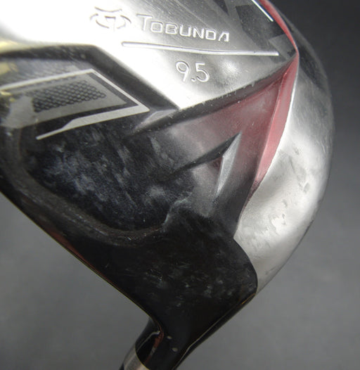 Tobunda XL 9.5° Driver Stiff Graphite Shaft Tigora Grip (DENT)