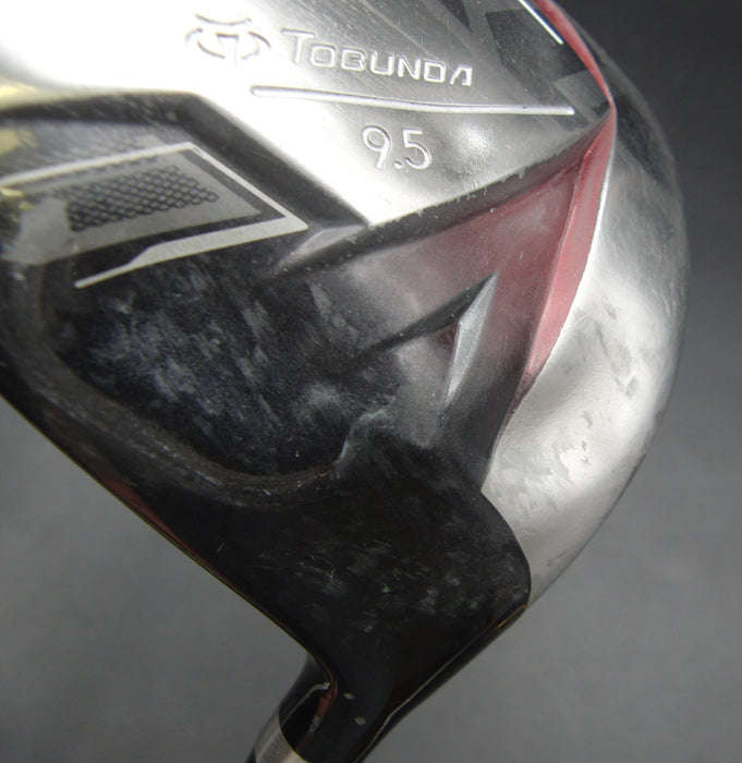 Tobunda XL 9.5° Driver Stiff Graphite Shaft Tigora Grip (DENT)