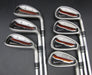 Set of 7x Nike Ignite 4-PW Irons Uniflex Steel Shafts Nike Grips