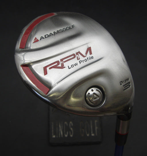Adams Golf RPM Low Profile Draw 3 Wood Regular Graphite Shaft Adams Grip