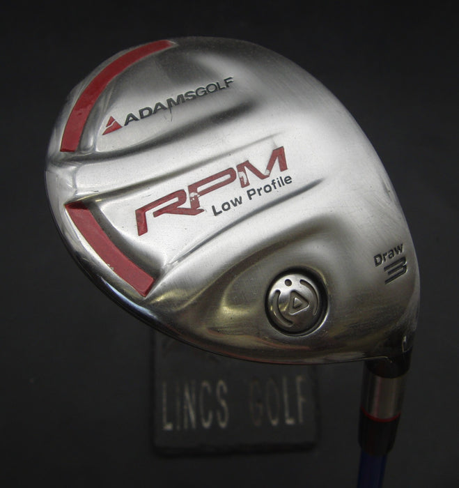 Adams Golf RPM Low Profile Draw 3 Wood Regular Graphite Shaft Adams Grip