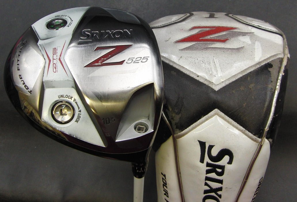 Srixon Z 525 Tour Fitting 10.5° Driver Stiff Graphite Shaft Srixon Grip*