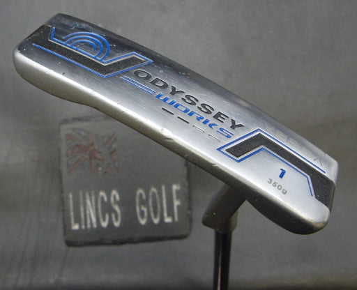 Odyssey Works Versa 350g #1 Putter 86cm Length Steel Shaft Odyssey Grip*