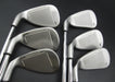 Set of 6x Callaway Big Bertha 2006 Irons 5-PW Stiff Steel Shafts Callaway Grips*