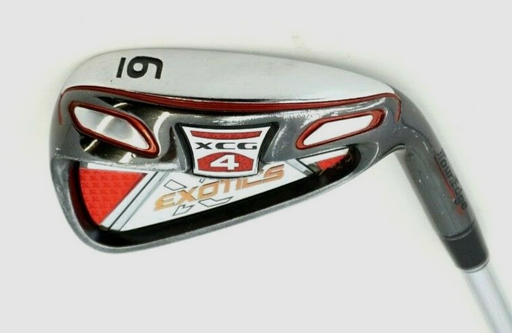 Tour Edge XCG Exotics 6 Iron Stiff Steel Shaft Exotics Grip