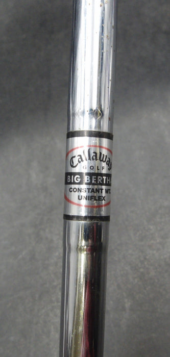 Callaway Big Bertha 2002 10 Iron Uniflex Steel Shaft Royal Grip