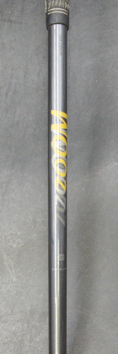 PRGR Zoom C 19° Hybrid Stiff Graphite Shaft Golf Pride Grip with Head Cover