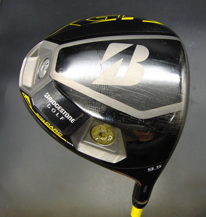 Bridgestone JGR Spee Darc 9.5° Driver Stiff Graphite Shaft Iomic Grip