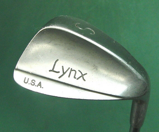Lynx USA Sand Wedge Regular Steel Shaft Golf Pride Grip