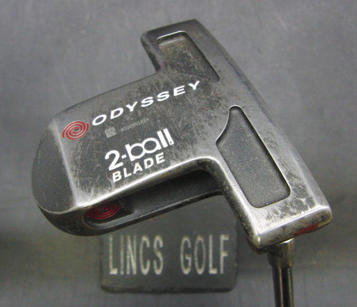 Odyssey DFX 2-Ball Blade Putter Steel Shaft 86cm Length Psyko Grip*