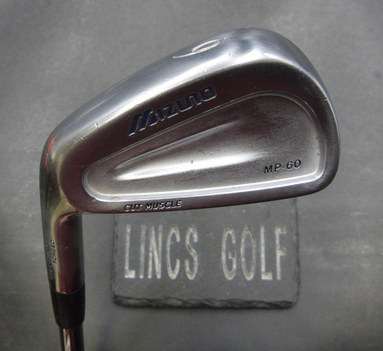 Left Handed Mizuno MP-60 Cut Muscle 6 Iron Regular Steel Shaft Mizuno Grip