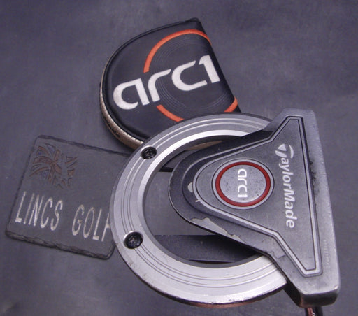 TaylorMade arc1 Putter 92cm Length Steel Shaft WestGolf Grip & arc1 HeadCover