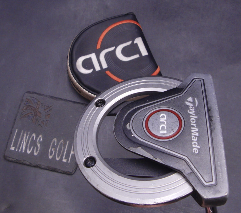 TaylorMade arc1 Putter 92cm Length Steel Shaft WestGolf Grip & arc1 HeadCover