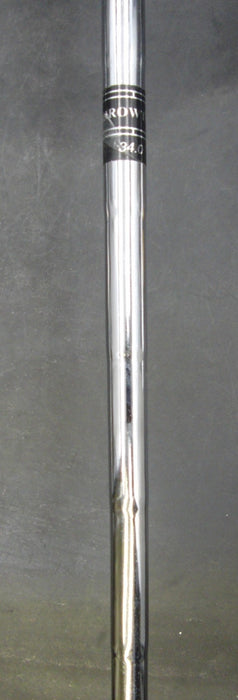 ArrowTube RW Putter Steel Shaft 86cm Length Black Grip + Head Cover