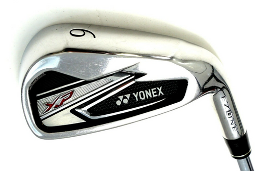 Yonex Ezone XP 6 Iron NS Pro 950 GH Stiff Steel Shaft Golf Pride Grip