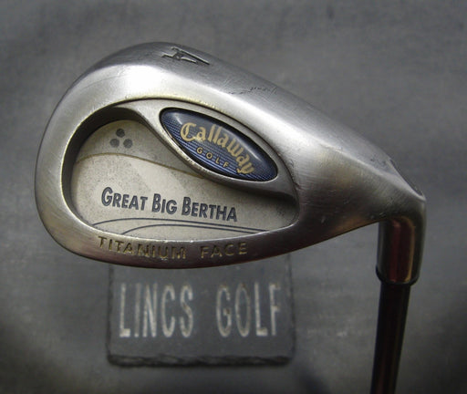 Callaway Great Big Bertha Gap Wedge Regular Graphite Shaft Callaway Grip