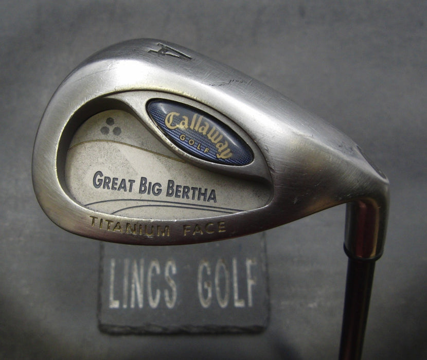 Callaway Great Big Bertha Gap Wedge Regular Graphite Shaft Callaway Grip